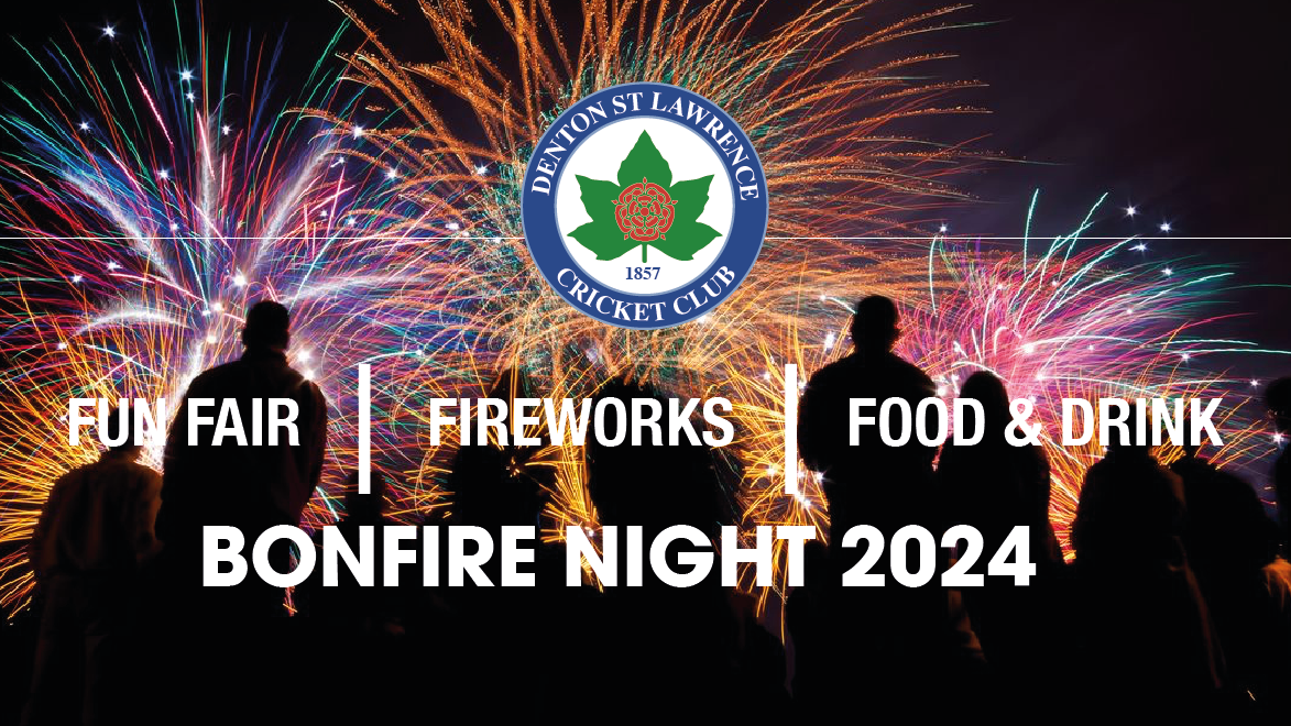 Bonfire Night 2024 – Save the date!